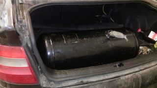 Откриха марихуана в газова бутилка на кола на "Капитан Андреево"