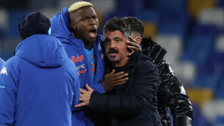 Треньорът на Наполи Дженаро Гатузо коментира победата с 1 0 в дербито с