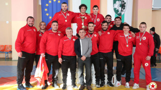 ЦСКА изпраща петима национални състезатели които ще представят България на