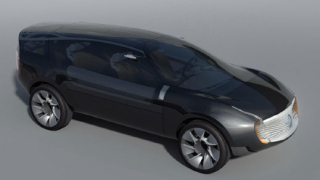 Renault с луксозна концепция в Париж (галерия)