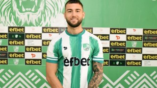 Едно от новите попълнения на Берое Хуан Пабло Саломони