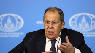 Руският външен министър Сергей Лавров заяви вчера в разговор с