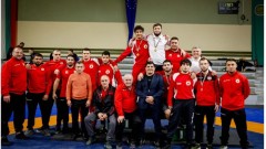 ЦСКА с 12 медала от държавното първенство по борба