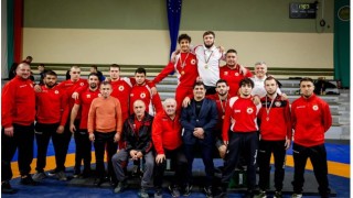 Отборът на ЦСКА по борба се представи отлично на завършилото