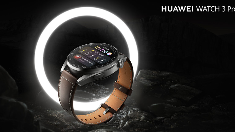  Huawei Watch 3 Pro 