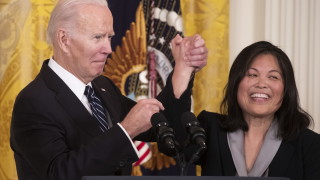 Президентът на САЩ Джо Байдън представи в сряда Джули Су