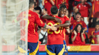 Испания победи тима на Северна Ирландия с 5 1 в контролна