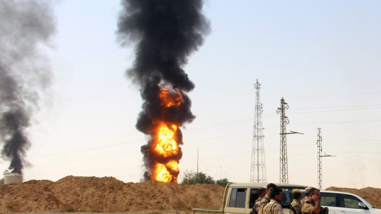 Атентатори самоубийци атакуваха град Киркук в Ирак