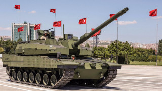 Турция започва масово производство на собствен боен танк Алтай Със