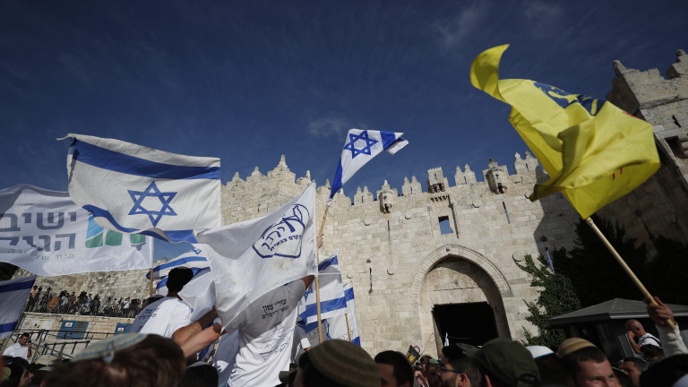 Израел разположи над 2000 полицаи за шествието на еврейски националисти,