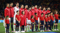 Историческо: Грузия се класира за Европейско първенство за първи път