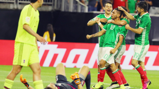 Текатито измъкна Мексико от Меси