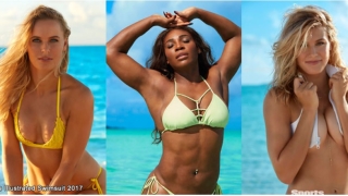 Горещи спортни мацки по бански за SI (СНИМКИ)