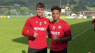 Най новото попълнение на ЦСКА Брадли де Нойер вече тренира с