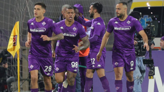 Фиорентина продължава с наказателната акция в Лигата на Конференциите Виолетовите