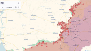DeepState: Русия напредва в Донецка област