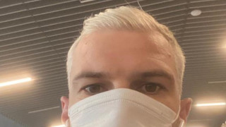 Вратарят на ЦСКА Густаво Бусато пътува за подготовка с отбора