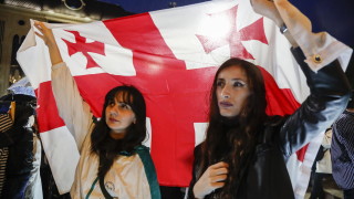 Грузинската полиция арестува 16 лица за административни нарушения по време