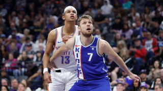 Крилото на Сакраменто Кингс Александър Везенков специално гостува на събитие