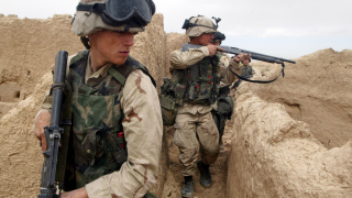 САЩ са завършили строителството на военна база на иракско сирийската граница