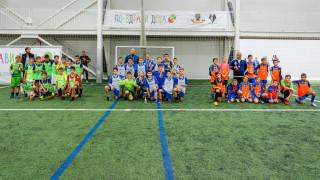 През изминалия уикенд над 300 деца от Пловдив се състезаваха