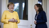 Меркел се срещна с Камала Харис в началото на прощалното си посещение в САЩ