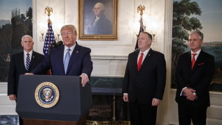 Президентът на САЩ Доналд Тръмп повтори че никой не може