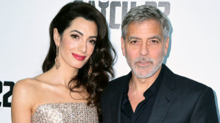Джордж Клуни откровено за брака си с Амал