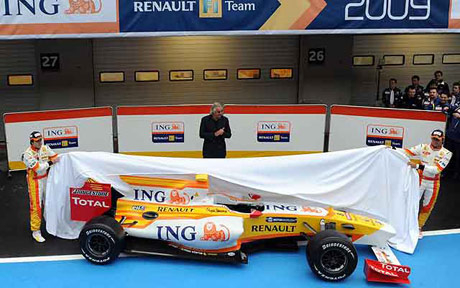 Рено няма да напуска Формула 1