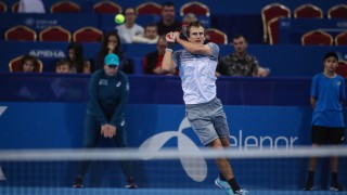 Став Вавринка участва в още еедно шоу в Арена Армеец