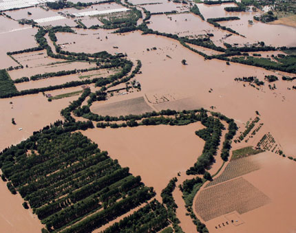 Щети за близо €650 млн. от наводненията на Лазурния бряг