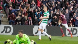 Отборът на Селтик претърпя поражение от Хартс с 0 4 с