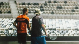 Григор Димитров изрази задоволството си от съвместната работа с легендата