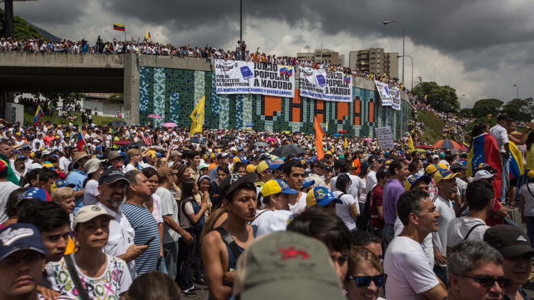 Поредни протести във Венецуела 