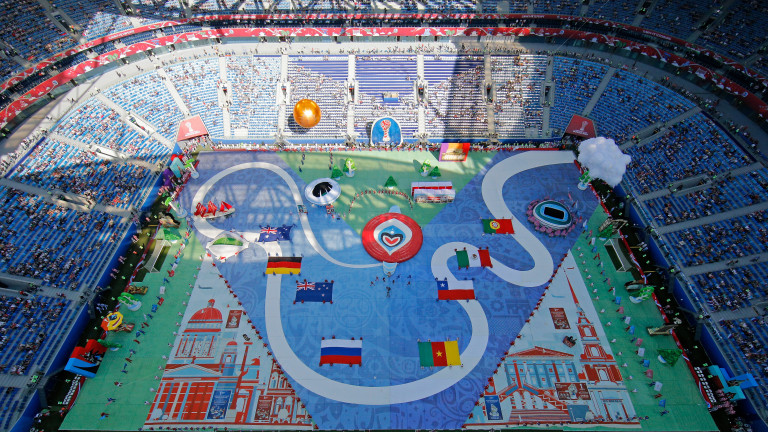 В Русия решиха проблема с празните места на Купата на конфедерациите