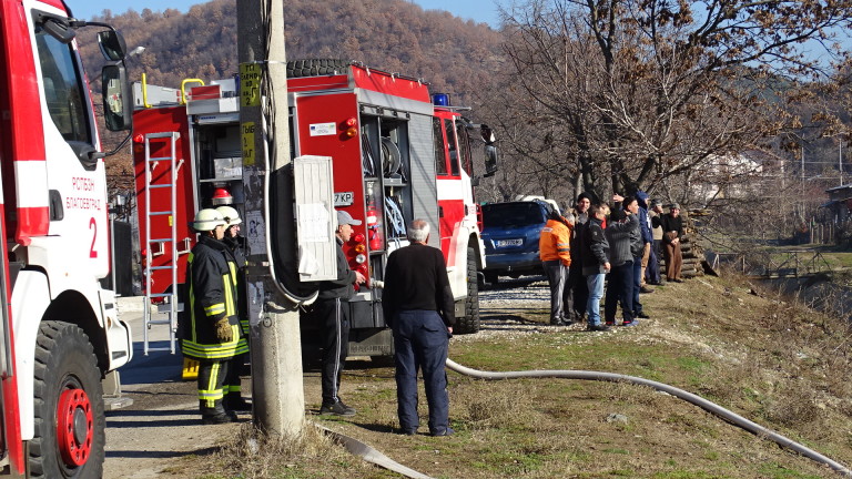 Мъж загина при пожар в село Ягодово