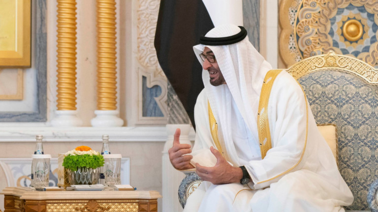 Байдън иска сигурността в Персийския залив и разговаря с принца на Абу Даби
