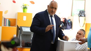 Гласувах този хаос рекет върху българите да престане Убеден съм