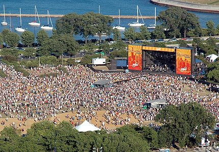Pearl Jam закриха подобаващо Lollapalooza