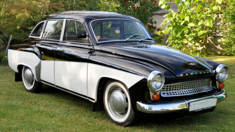 Класическият Вартбург 311 е много рядък и ценен екземпляр