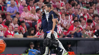 Централният защитник на Реал Мадрид Едер Милитао скъса вътрешни