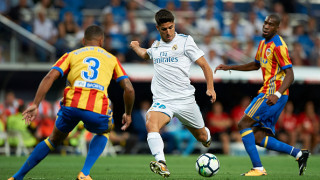 Един от новите асове на Реал Мадрид Марко Асенсио няма