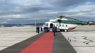 Министър председателят Бойко Борисов излетя за ГКПП Капитан Петко Войвода където