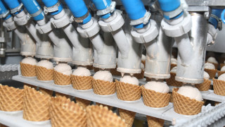 През 2022 г ЕС е произвел 3 2 милиарда литра сладолед