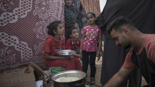 УНИЦЕФ казва че децата в Ивицата Газа са изправени пред