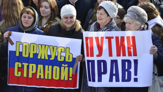 Две трети от руснаците искат Путин да остане президент и след 2018-а