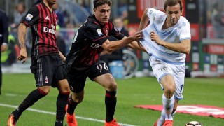 Младият защитник на Милан Давиде Калабрия е бил приет