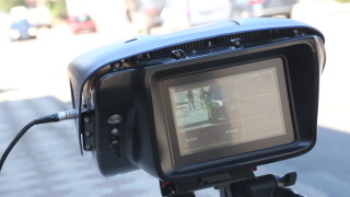 Двама бързащи шофьори счупиха рекорда пред камерите на пловдивската пътна