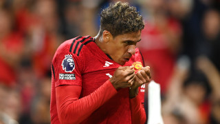 Френският футболист Рафаел Варан прекара два дни в Комо където