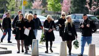 Много добър мой приятел Изключителен човек футболист характер Това сподели